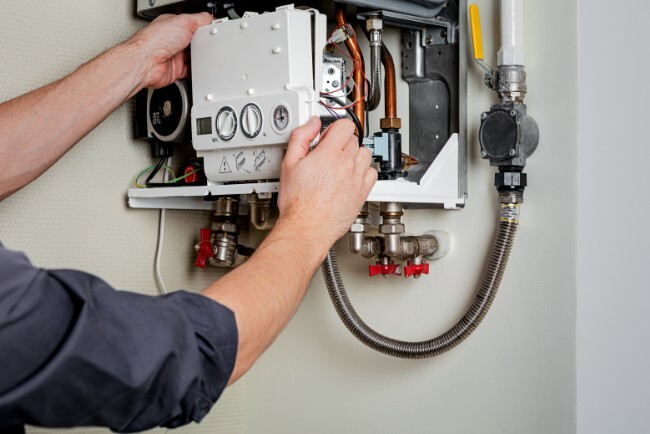 Boiler repair